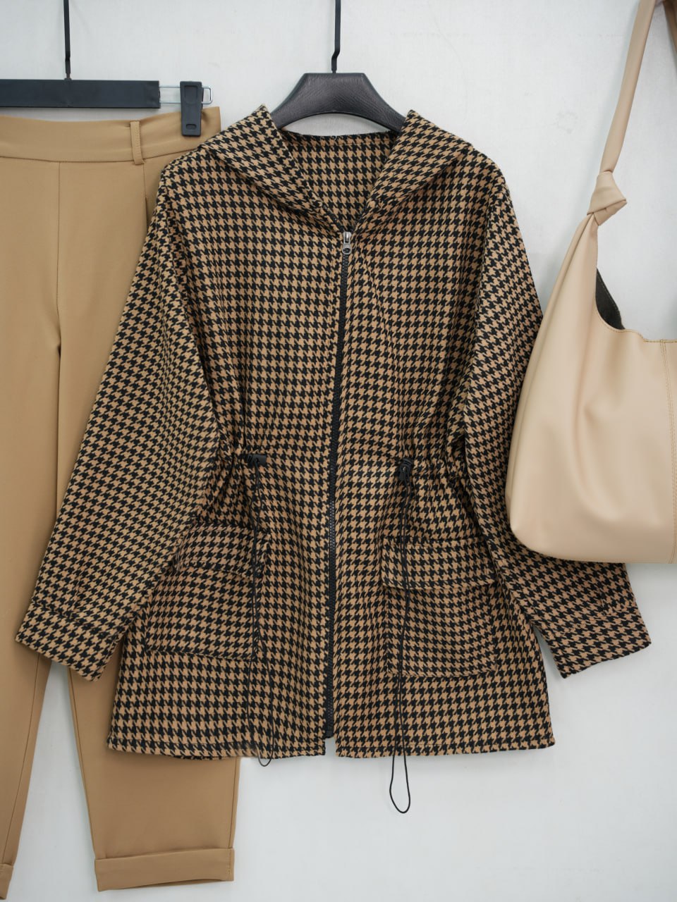 پیچاری پاییزه کمرگت کلاهدار تیما کد6715