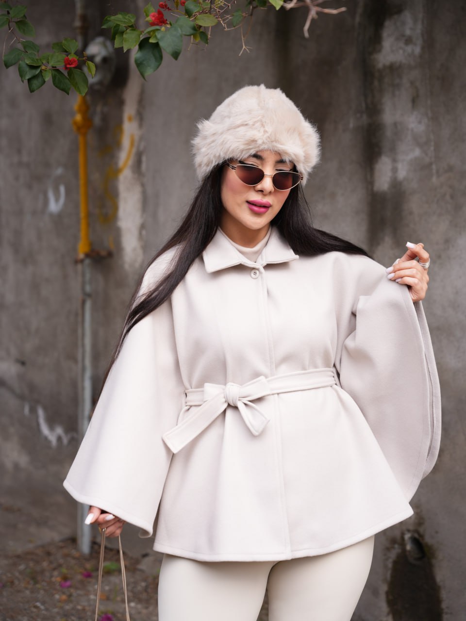 شنل فوتر کمردار توکا کد 6718