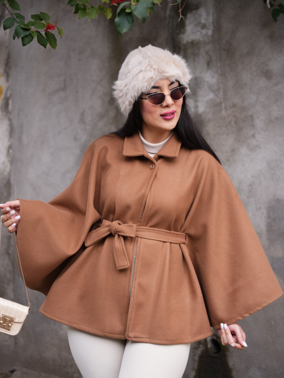 شنل فوتر کمردار توکا کد 6718