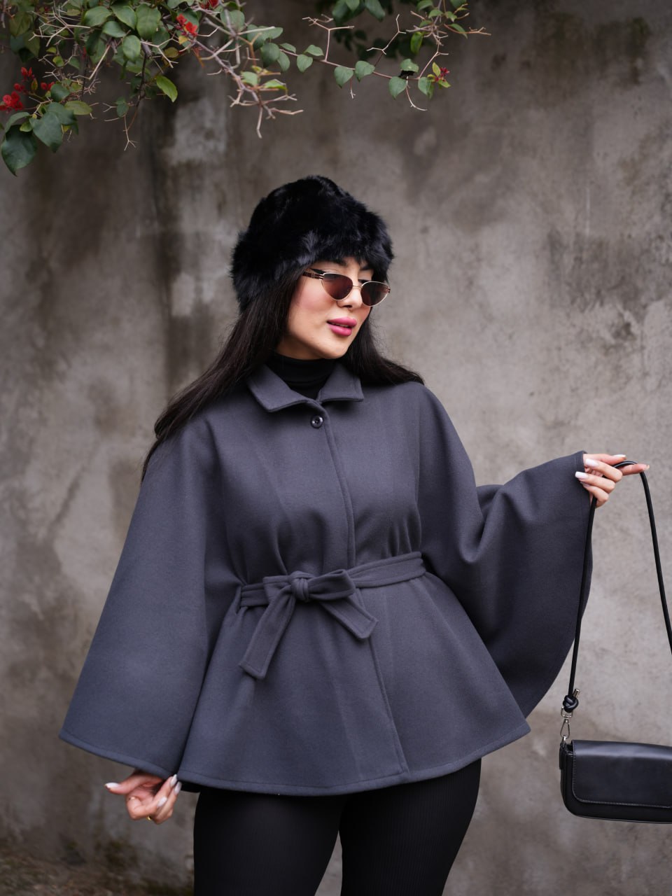 شنل فوتر کمردار توکا کد 6718