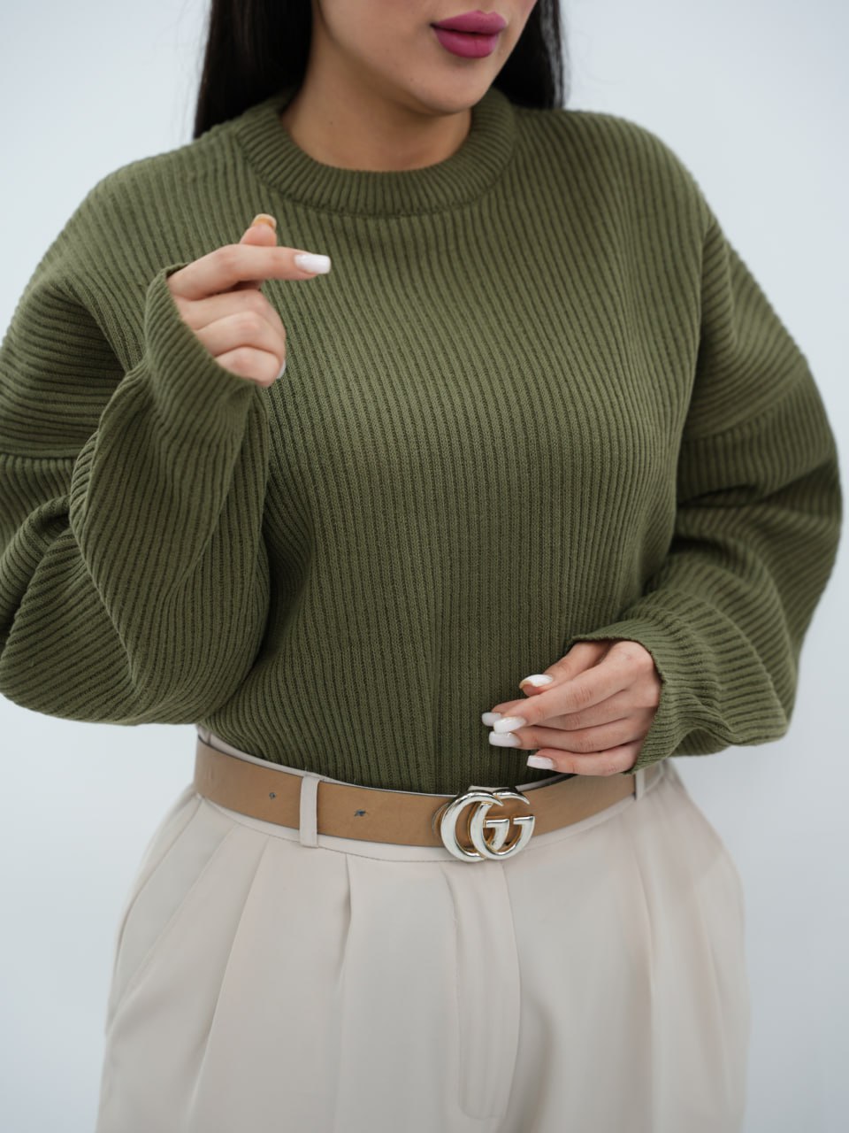 بلوز بافت ساده مژده کد6723