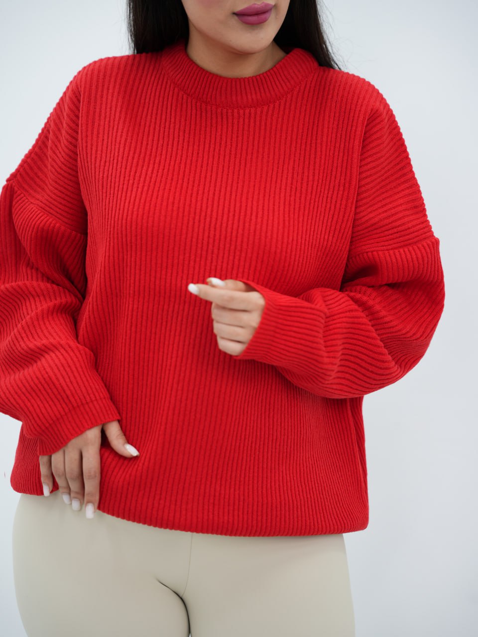 بلوز بافت ساده مژده کد6723