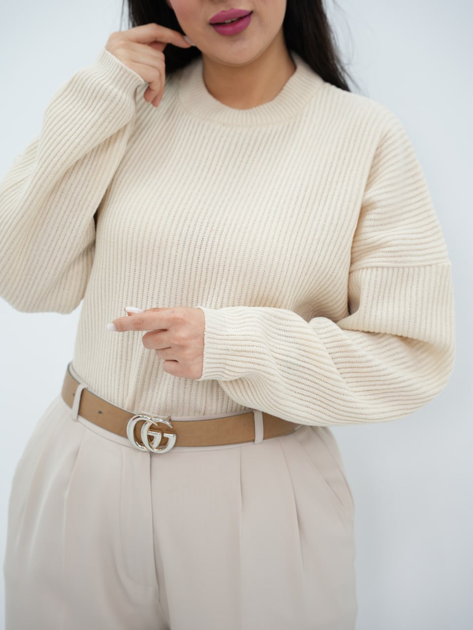 بلوز بافت ساده مژده کد6723