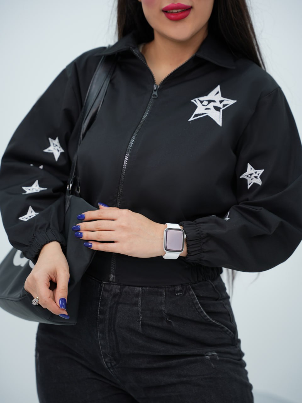 بامبر کتان ستاره دار لارا کد6732