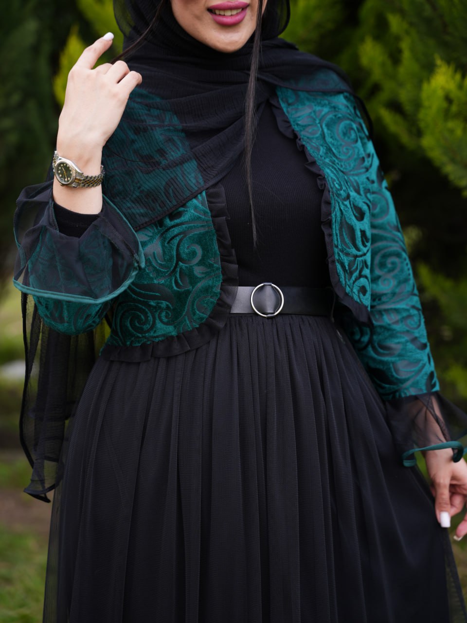 ست کت و دامن لبخند کد6736