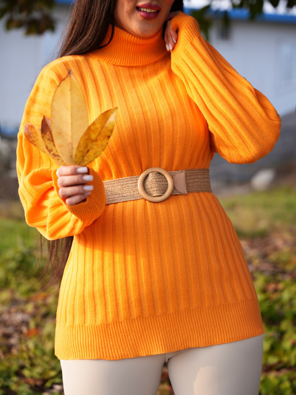 بافت یقه اسکی لاین دار برکه کد6741