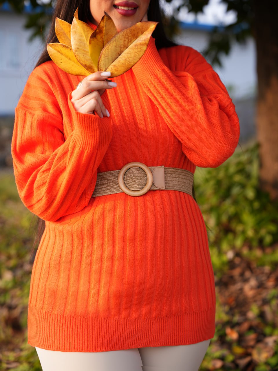 بافت یقه اسکی لاین دار برکه کد6741