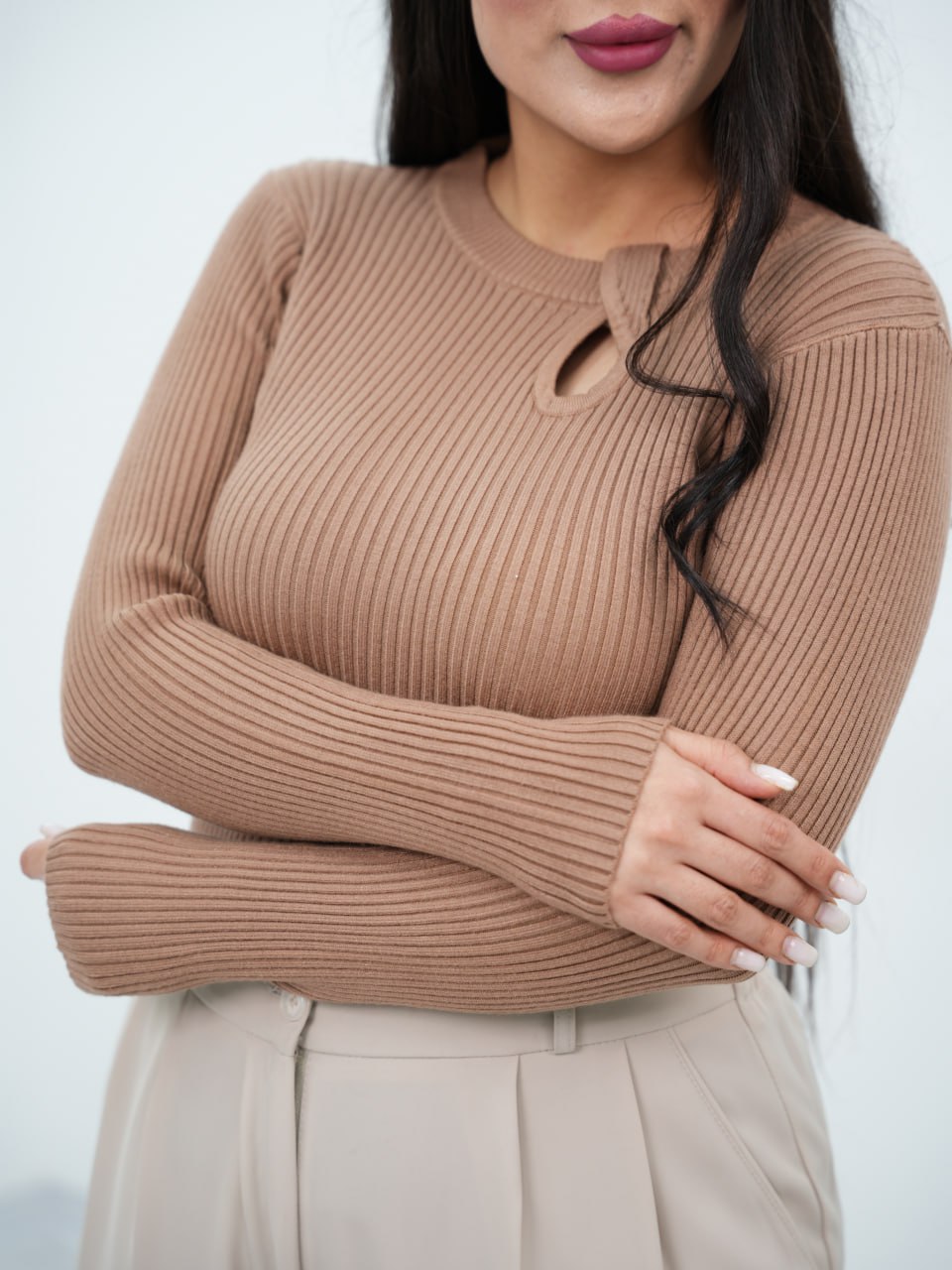 بافت گپ جلو اشکی هانِل کد6743