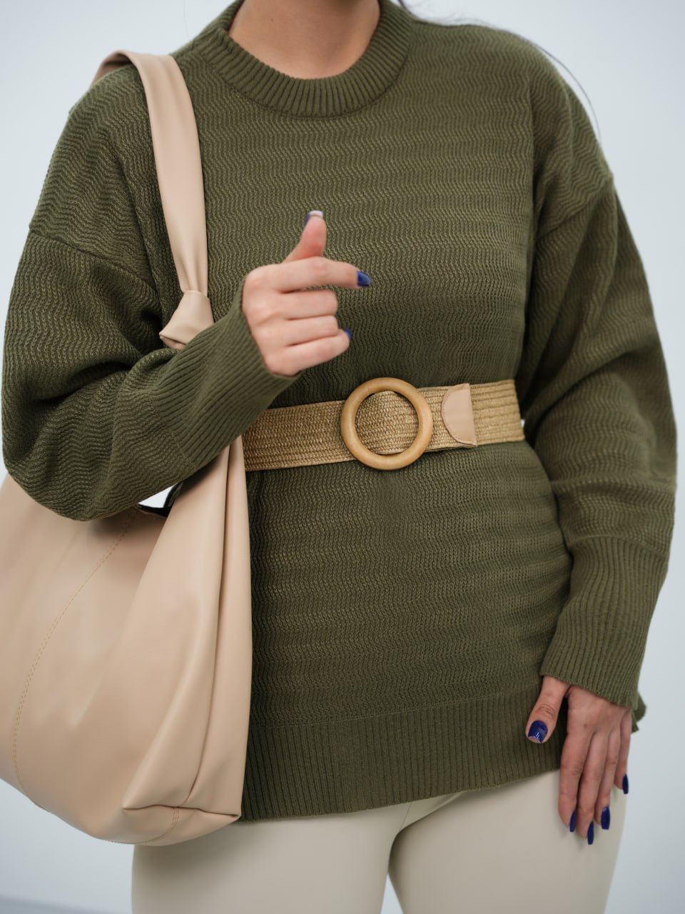 بلوز بافت طرح زیگزاکی مهین کد6745