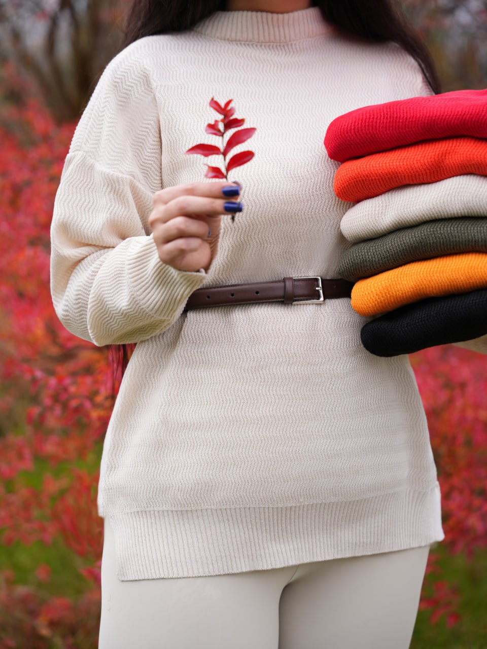 بلوز بافت طرح زیگزاکی مهین کد6745