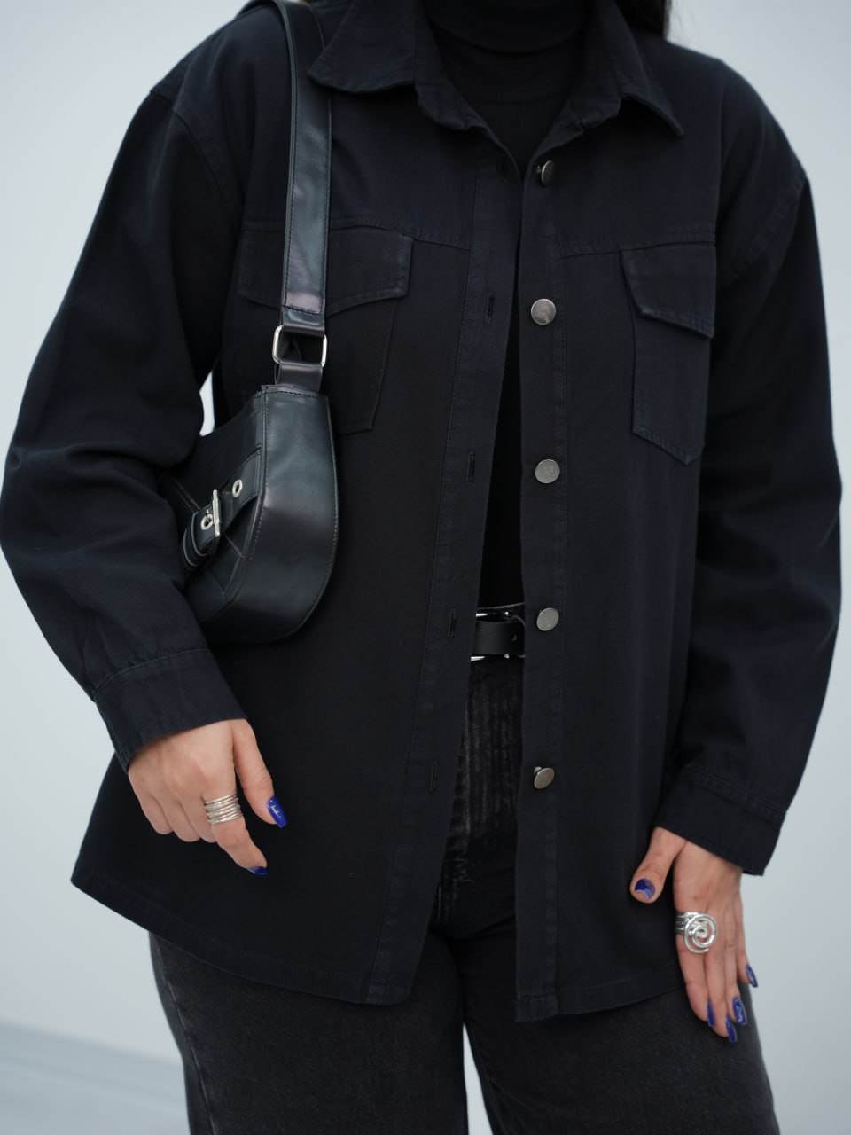 شومیز کتان دوجیب هدیه کد6746