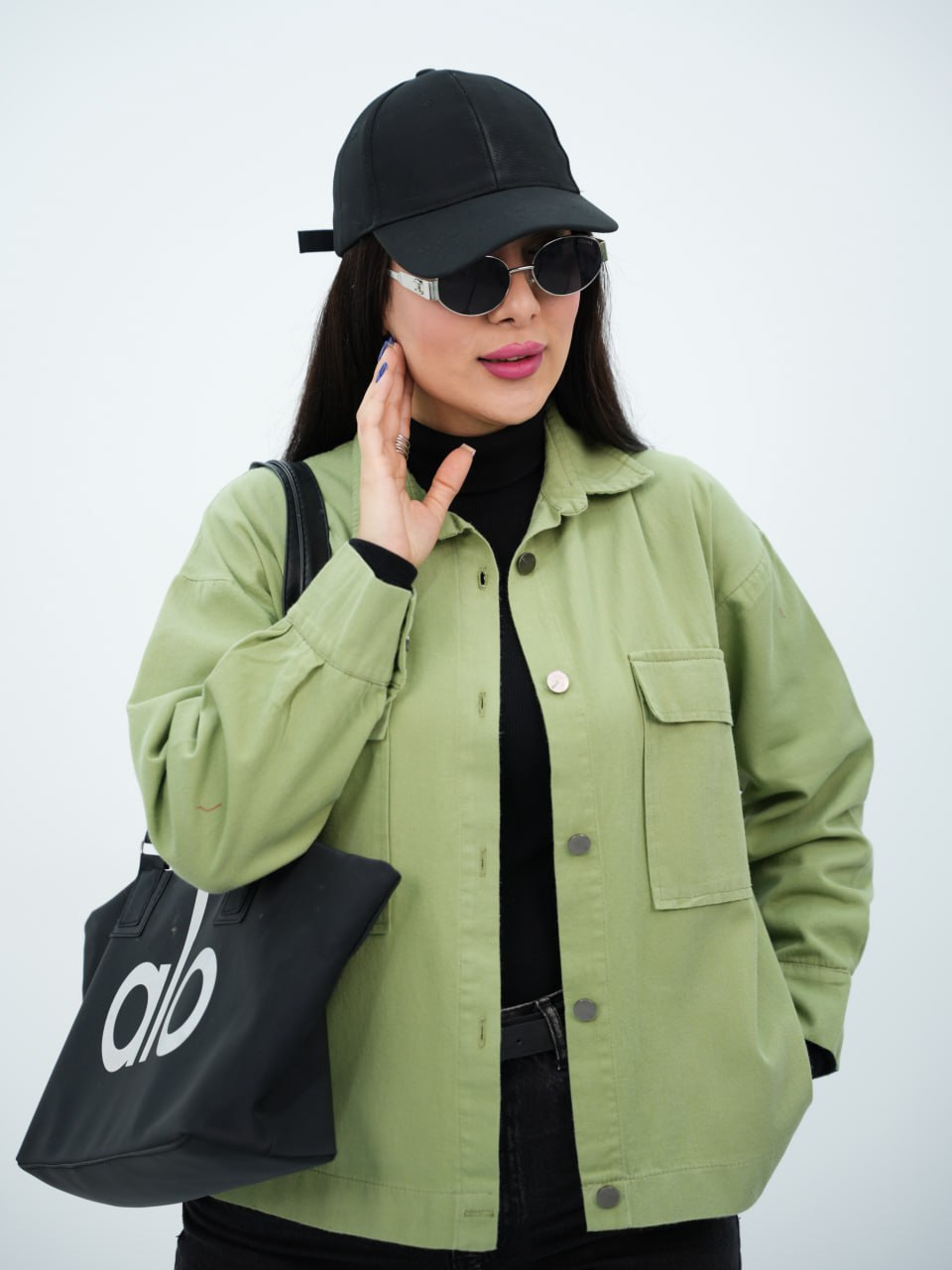 شومیز کتان باکسی کلارا کد6747