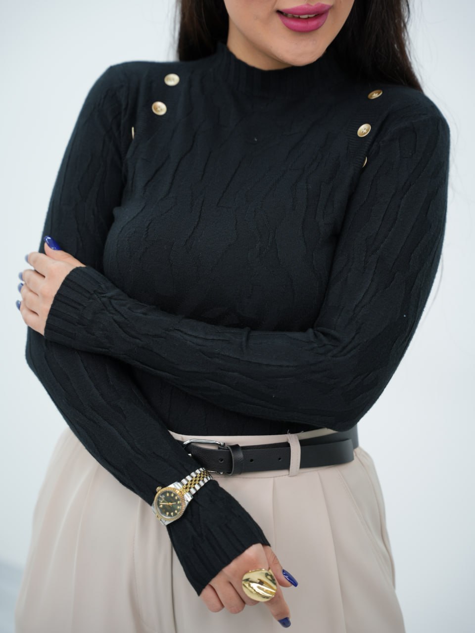 بافت گپ بغل دکمه پرستش کد 6757