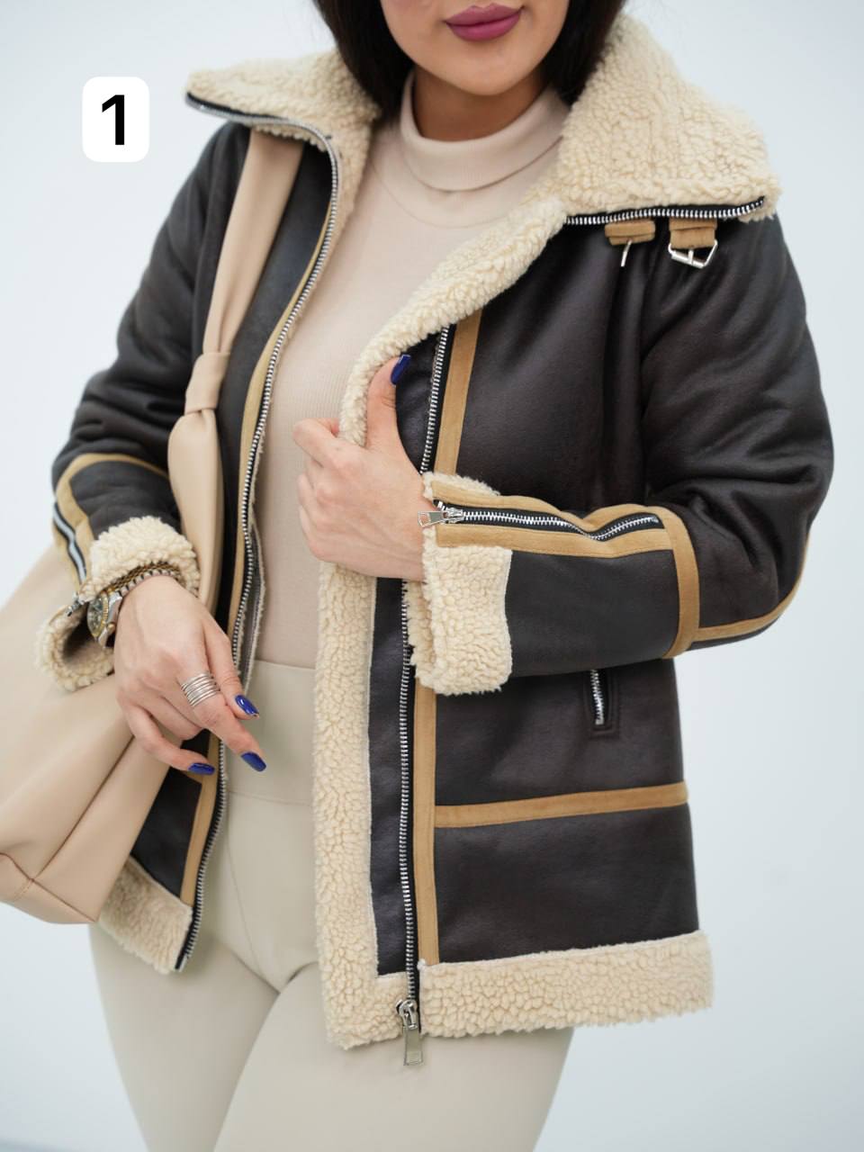 بوفالو یقه سگک دار بوفالو کد6761