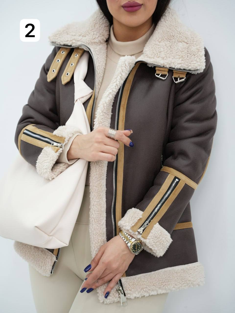 بوفالو یقه سگک دار بوفالو کد6761