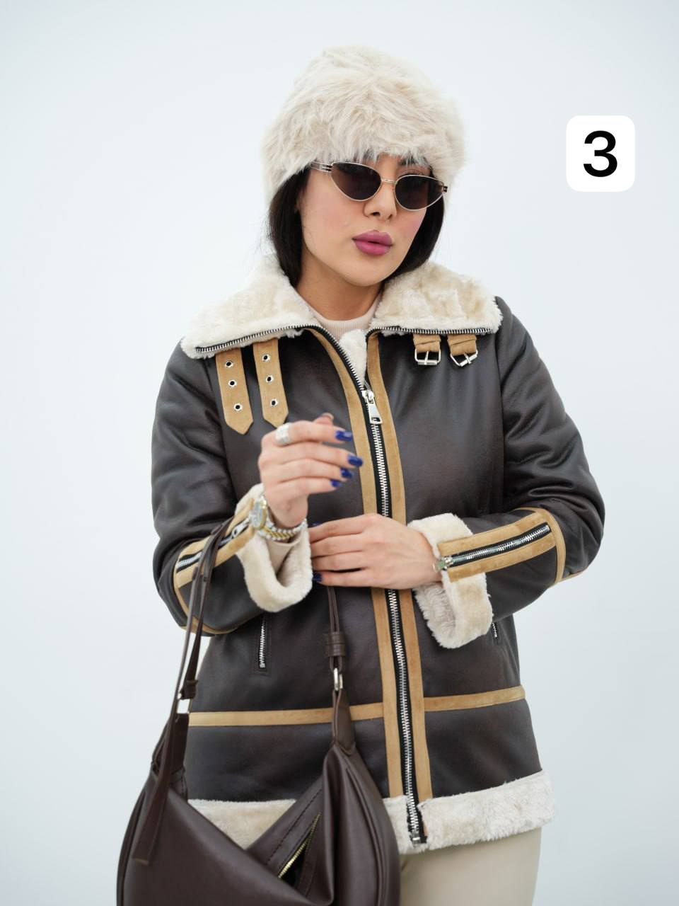 بوفالو یقه سگک دار بوفالو کد6761