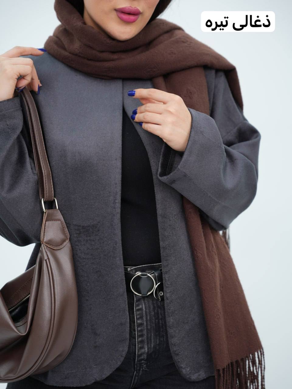 کتی فوتر یقه گرد شیدل کد 6766