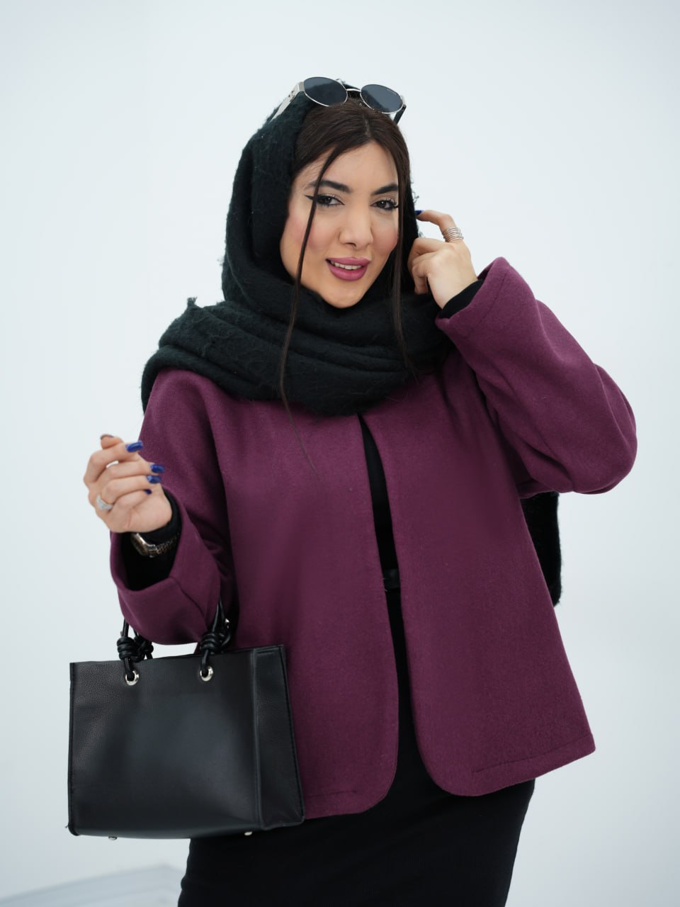 کتی فوتر یقه گرد شیدل کد 6766