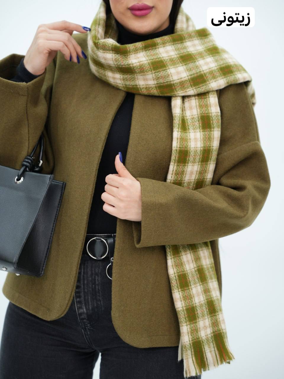 کتی فوتر یقه گرد شیدل کد 6766