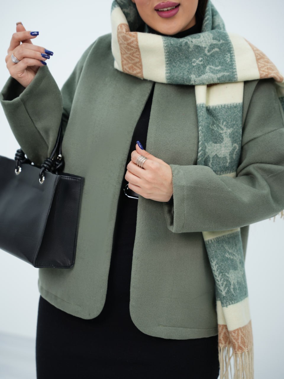 کتی فوتر یقه گرد شیدل کد 6766