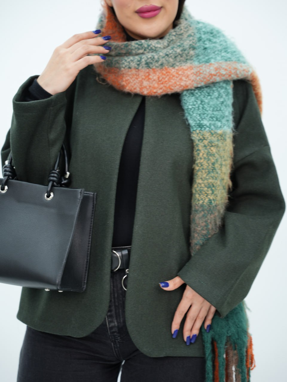 کتی فوتر یقه گرد شیدل کد 6766