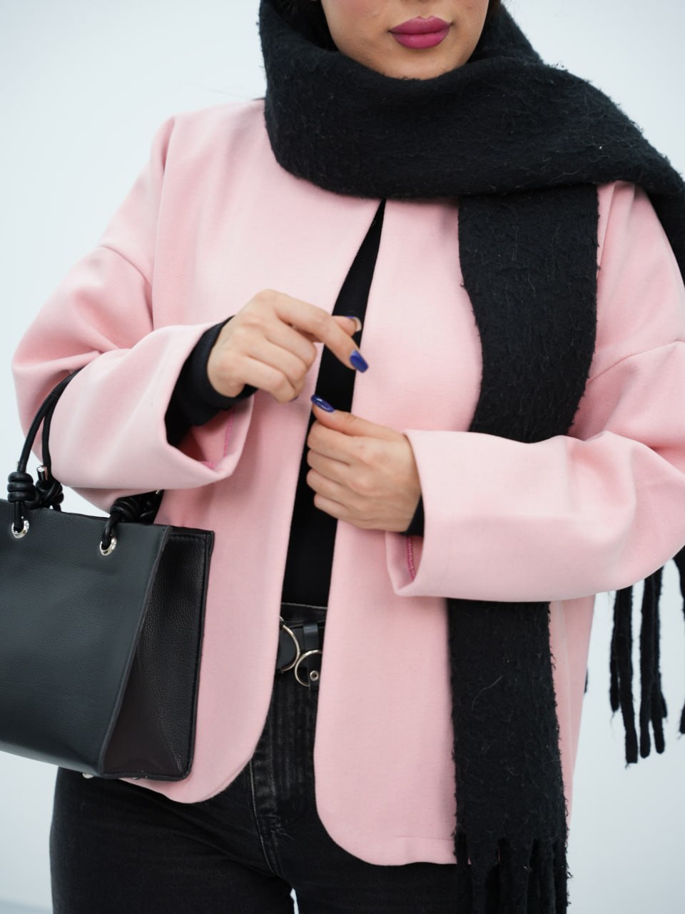 کتی فوتر یقه گرد شیدل کد 6766