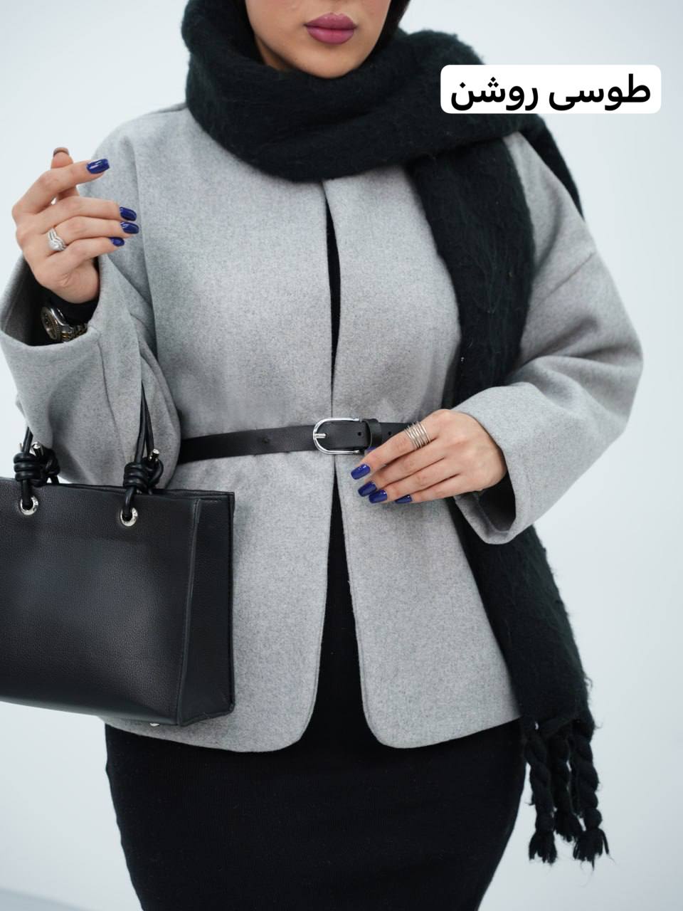 کتی فوتر یقه گرد شیدل کد 6766