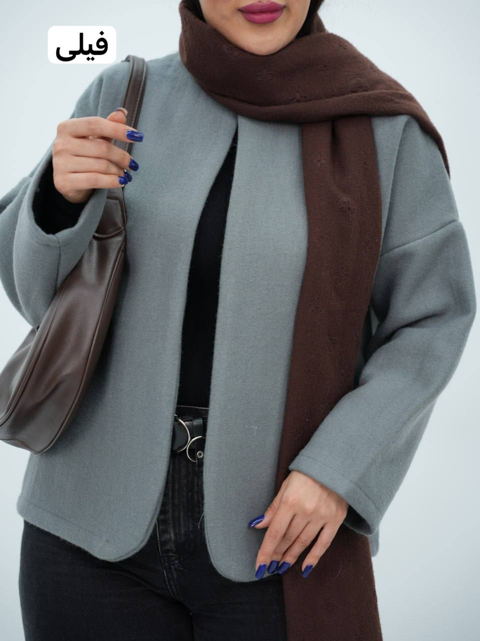 کتی فوتر یقه گرد شیدل کد 6766