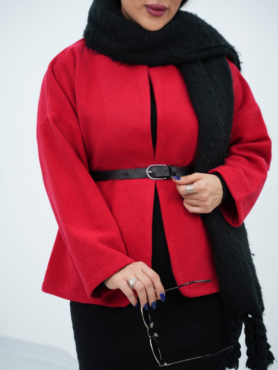 کتی فوتر یقه گرد شیدل کد 6766