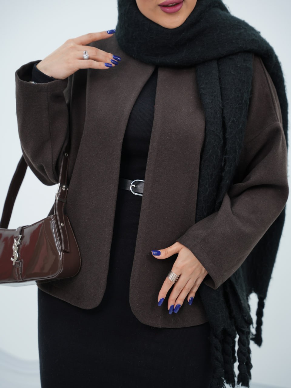 کتی فوتر یقه گرد شیدل کد 6766