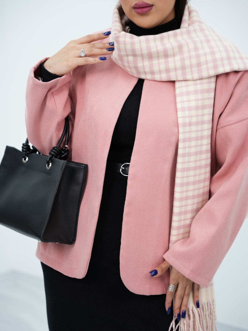 کتی فوتر یقه گرد شیدل کد 6766