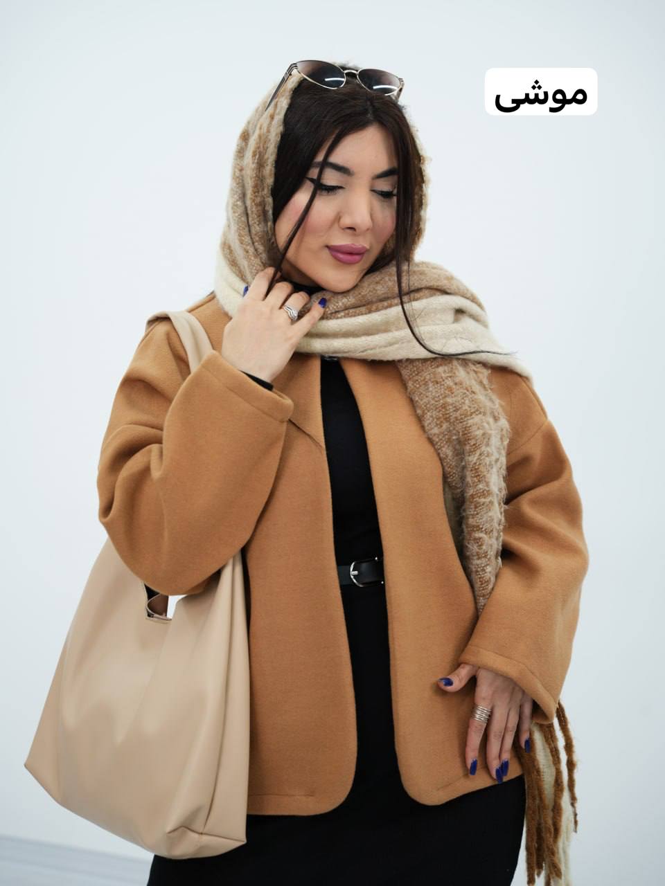 کتی فوتر یقه گرد شیدل کد 6766