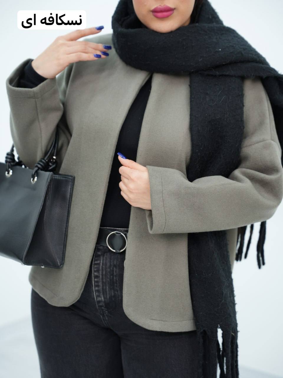 کتی فوتر یقه گرد شیدل کد 6766