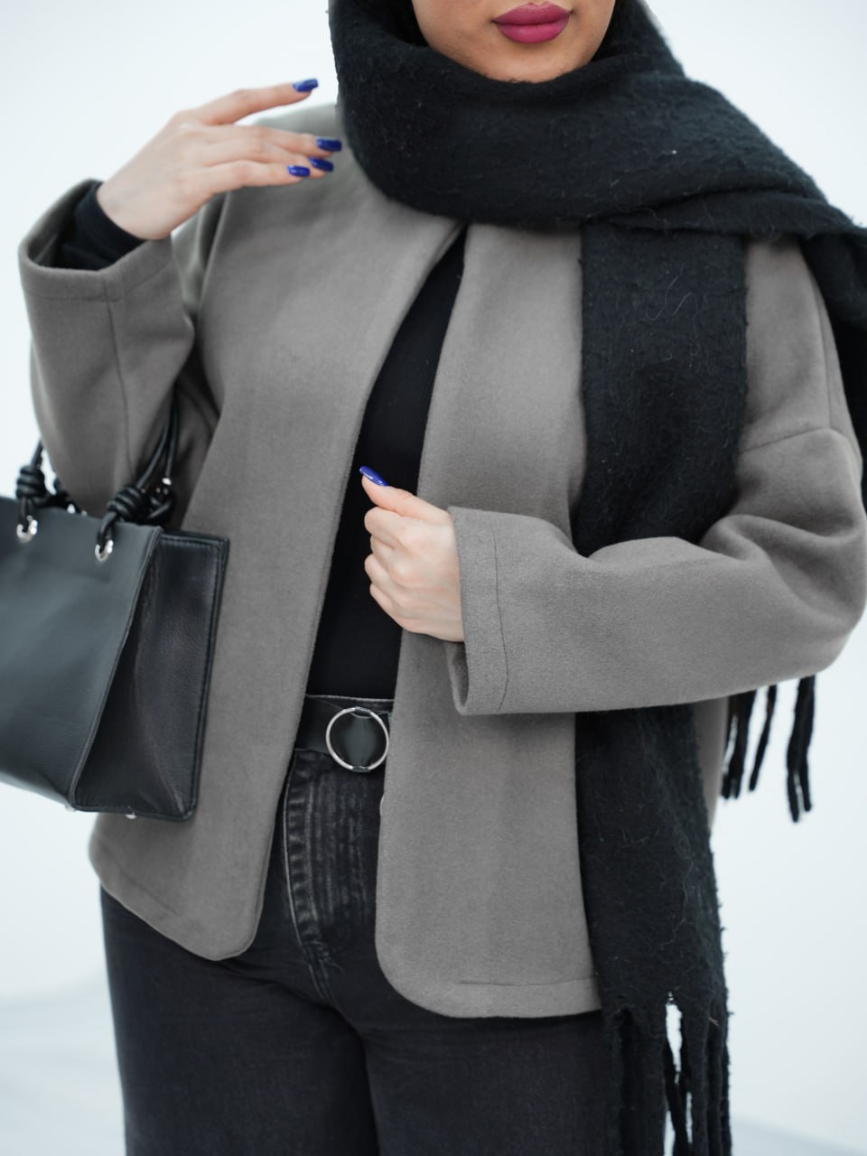 کتی فوتر یقه گرد شیدل کد 6766