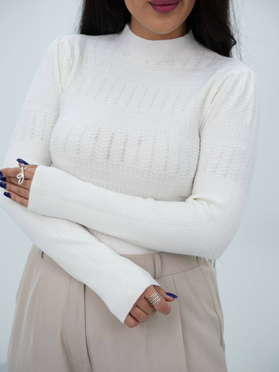 بافت گپ طرح موج یاشیل کد6767