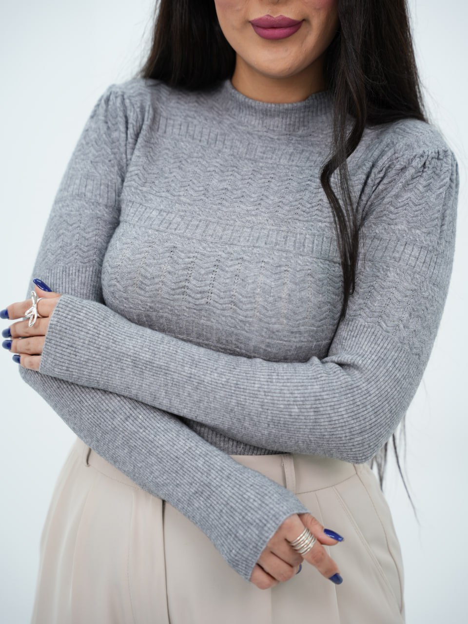 بافت گپ طرح موج یاشیل کد6767