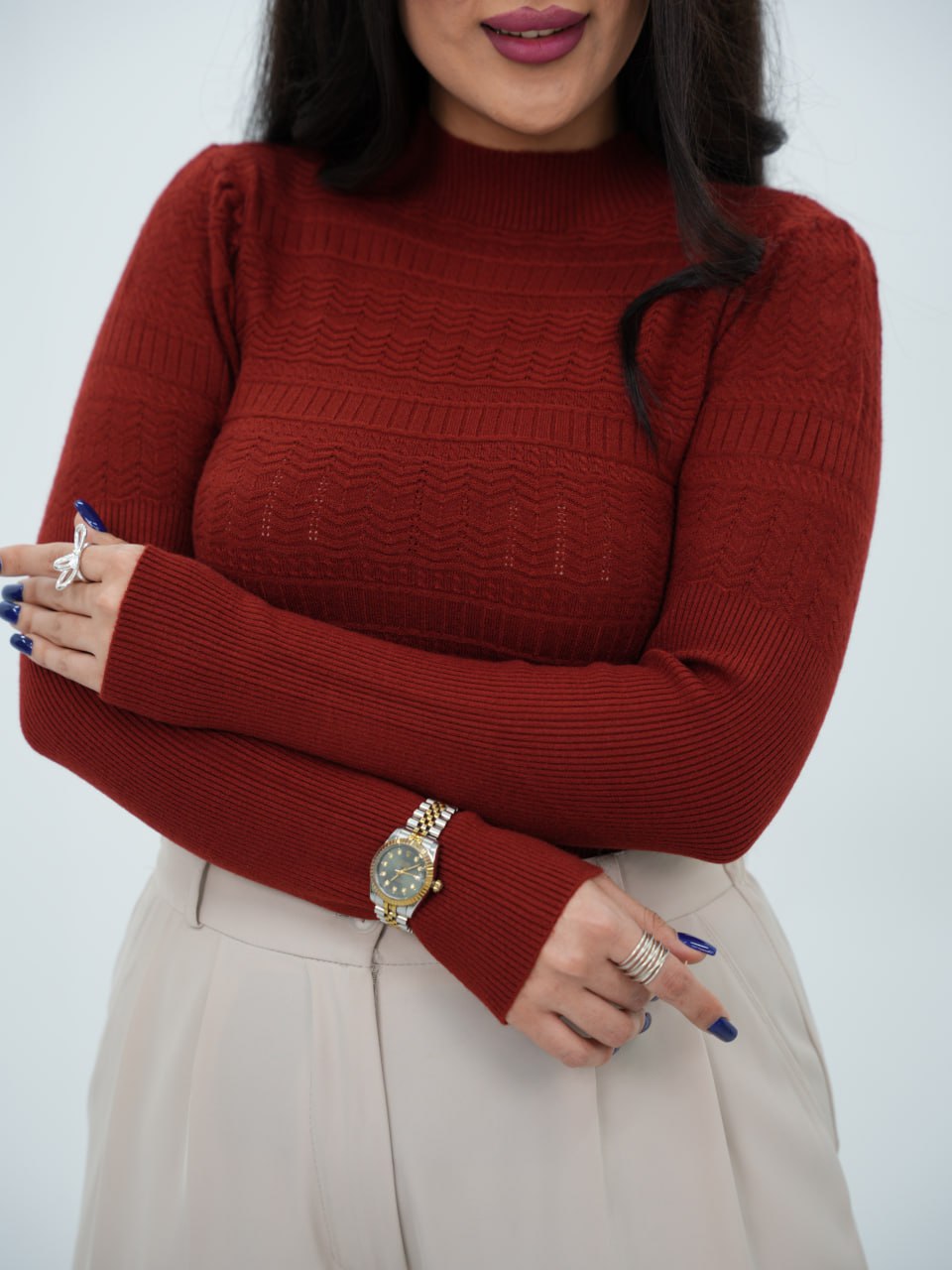 بافت گپ طرح موج یاشیل کد6767