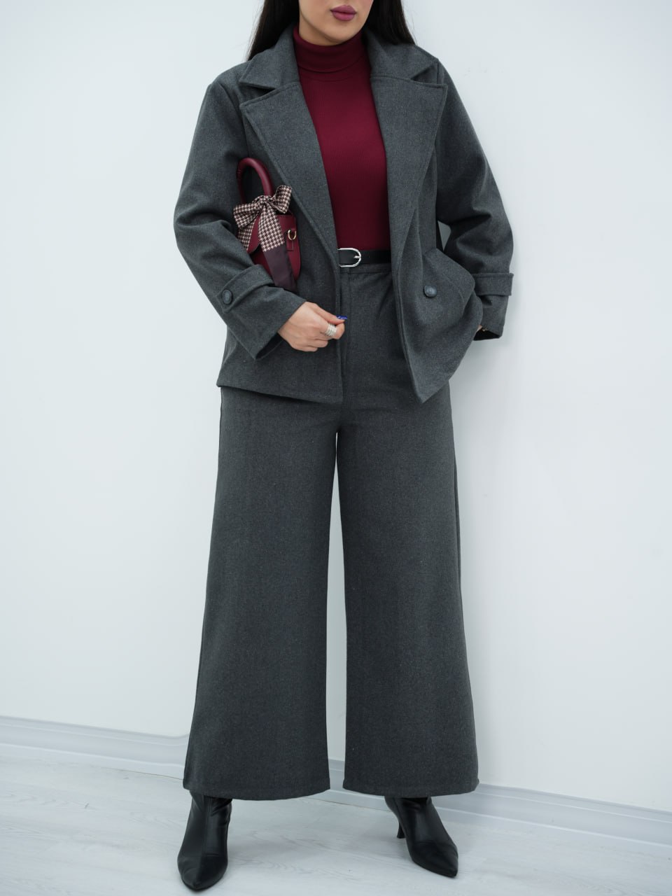 ست کت و شلوار فوتر آرکا کد6775