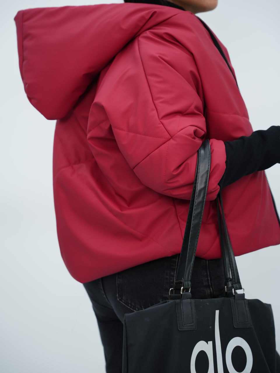 کاپشن کلاهدار فینگردار ژرفا کد6784