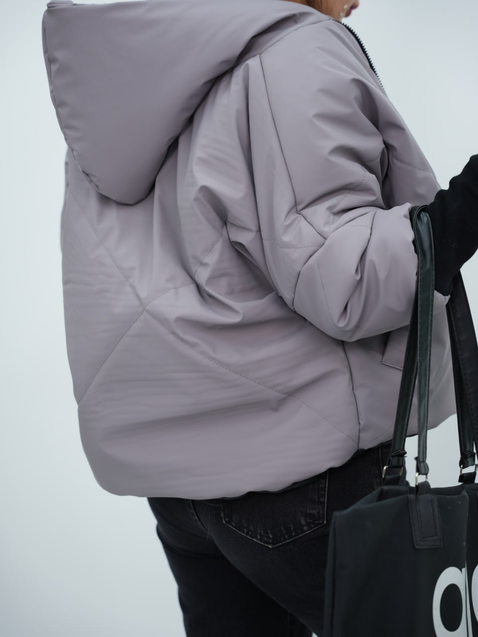 کاپشن کلاهدار فینگردار ژرفا کد6784