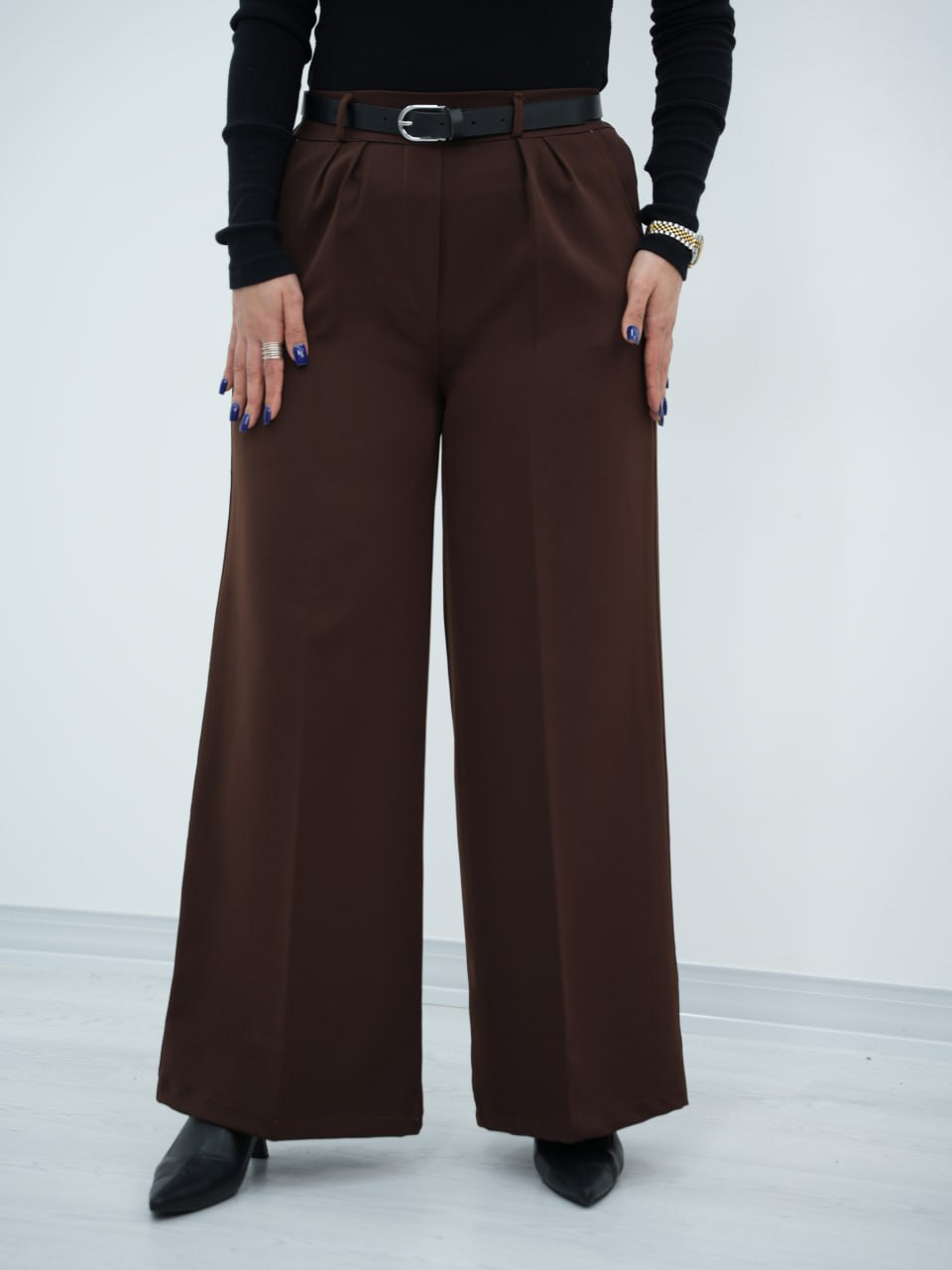 شلوار بگ کرپ مازراتی آریو کد6788