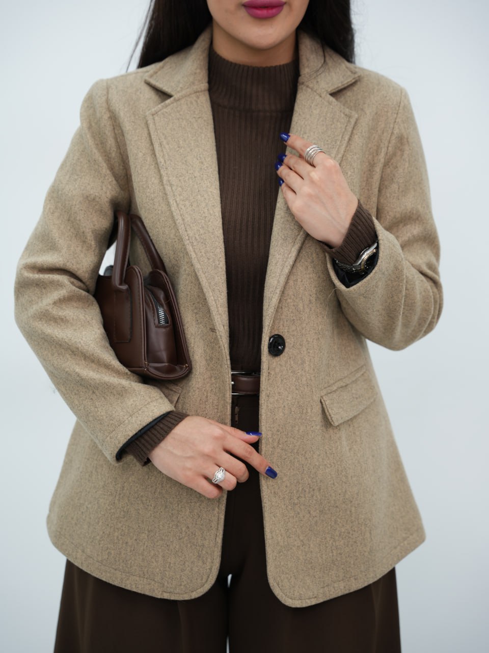 کتی آستردار دوجیب نیک کد 6800