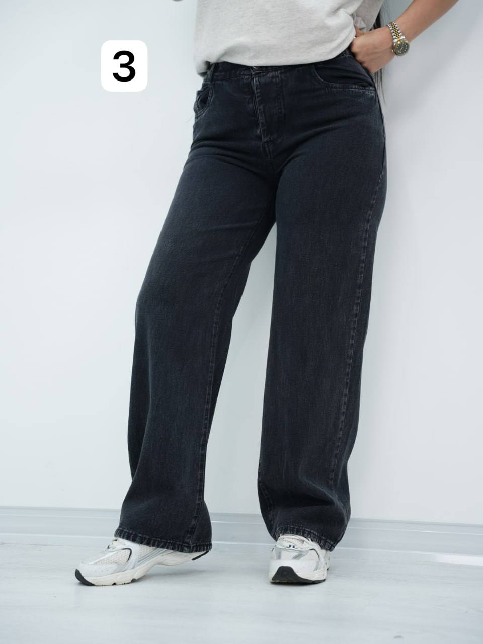 شلوار نیم بگ پشت کش آوش کد6801