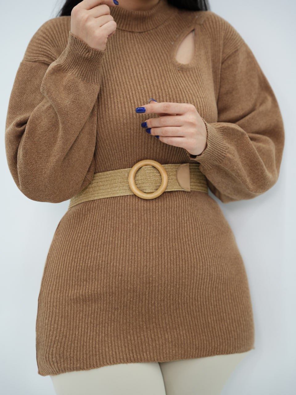 بلوز بافت یقه اشکی سونیا کد6804