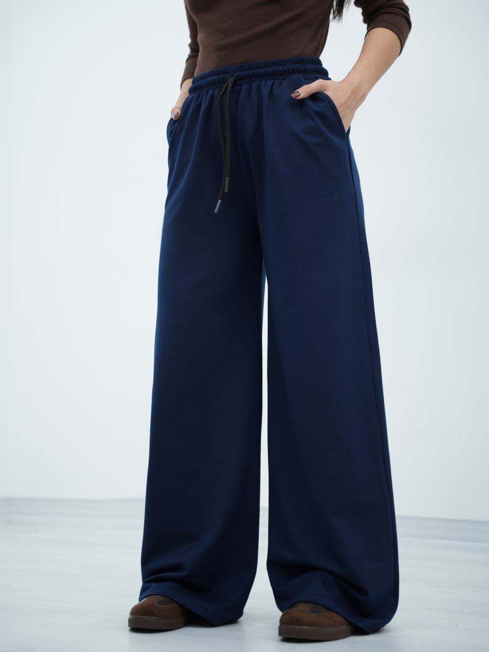 شلوار بگ کمرکش اِلیار کد6808