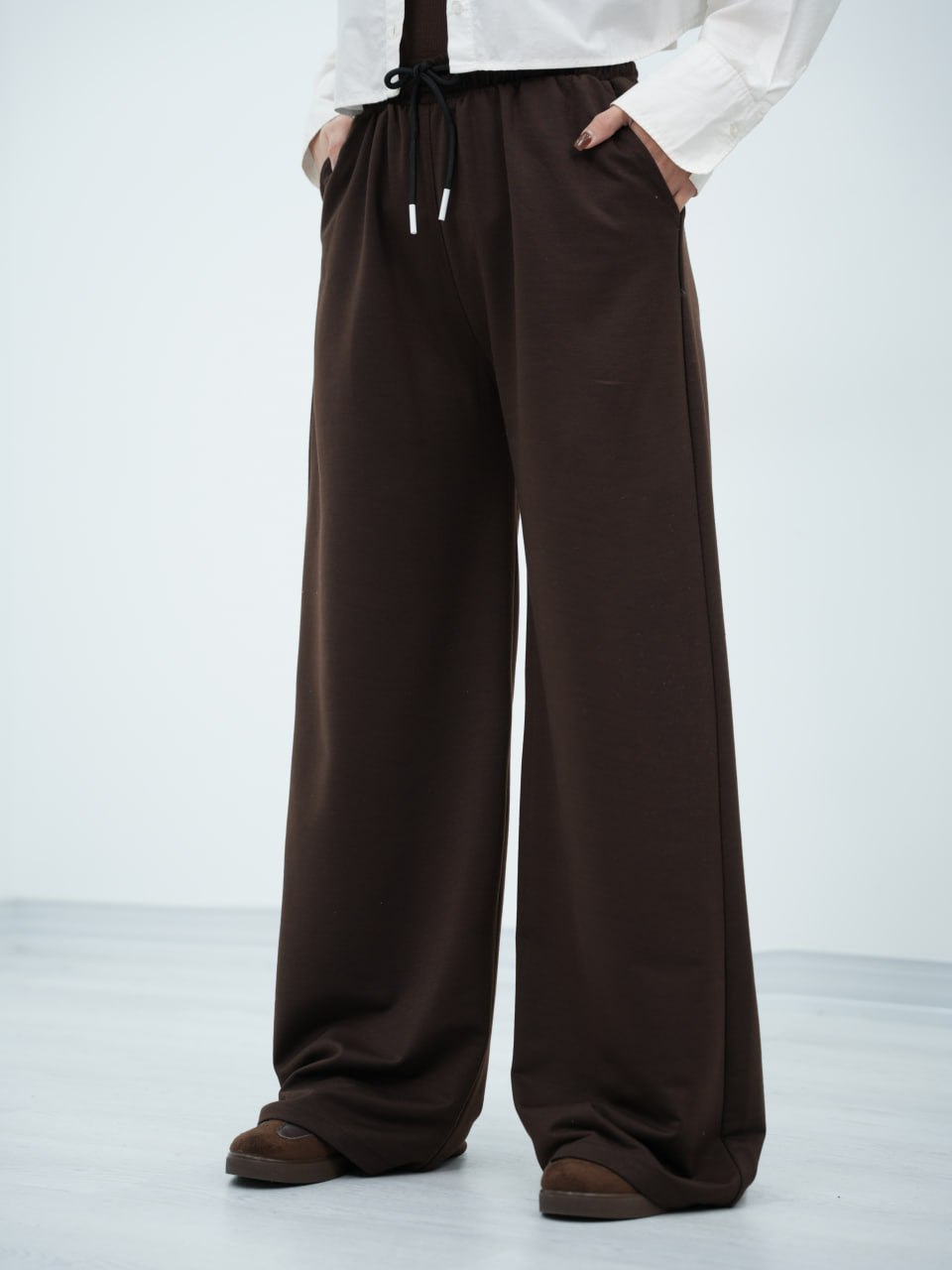 شلوار بگ کمرکش اِلیار کد6808