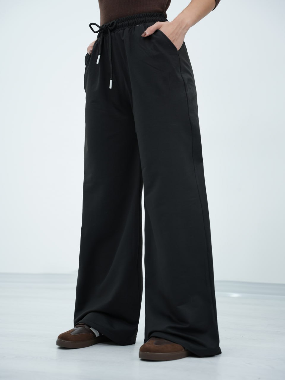 شلوار بگ کمرکش اِلیار کد6808