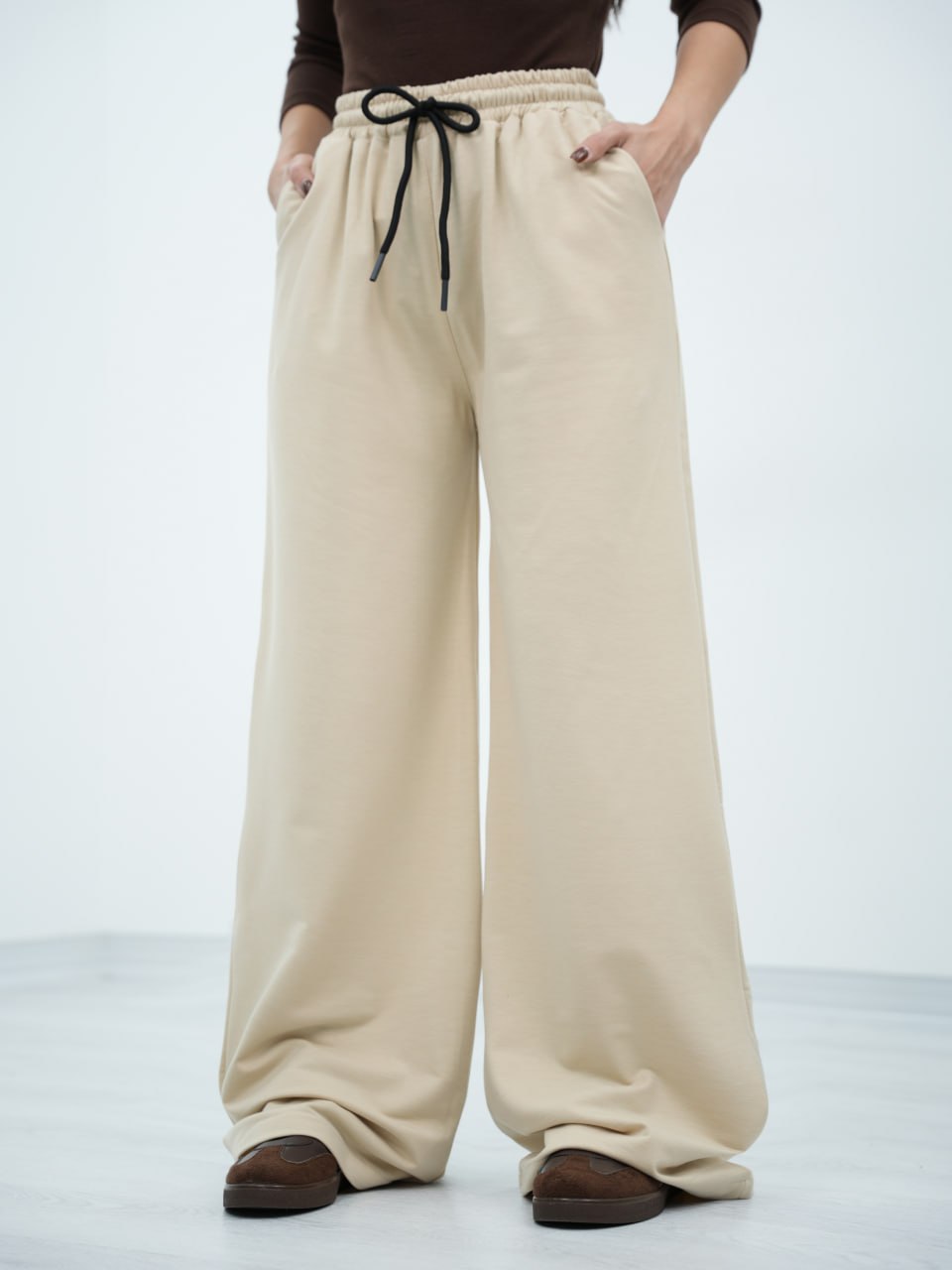 شلوار بگ کمرکش اِلیار کد6808