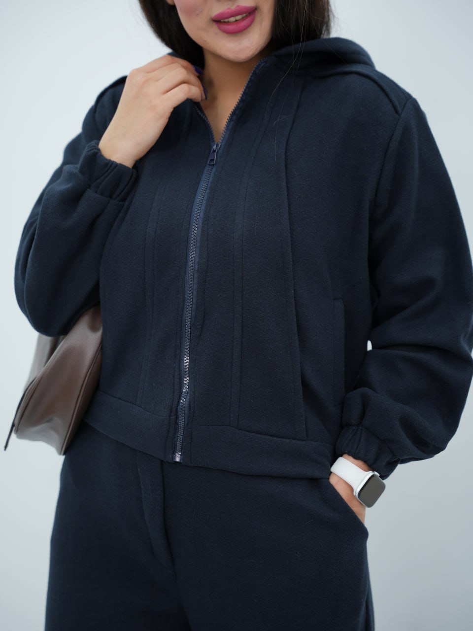 ست بامبر و شلوار فوتر نیکان کد6814