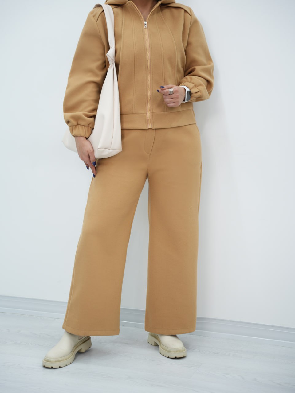 ست بامبر و شلوار فوتر نیکان کد6814